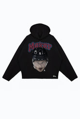 Cale Makar Relaxed Hoodie - Black