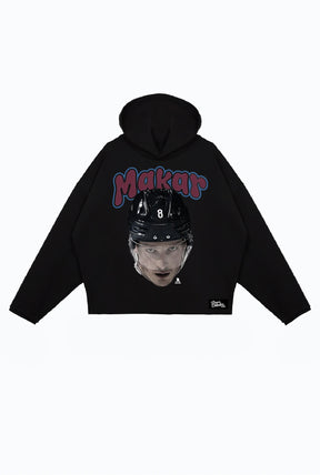 Cale Makar Relaxed Hoodie - Black
