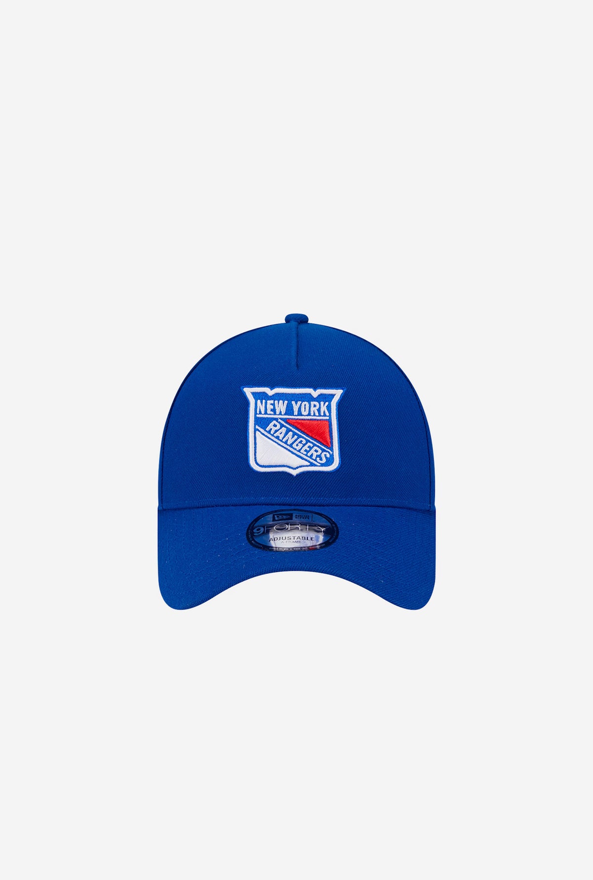 New York Rangers 9FORTY Adjustable Cap - Blue