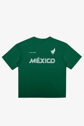Mexico Tri Logo T-Shirt - Green