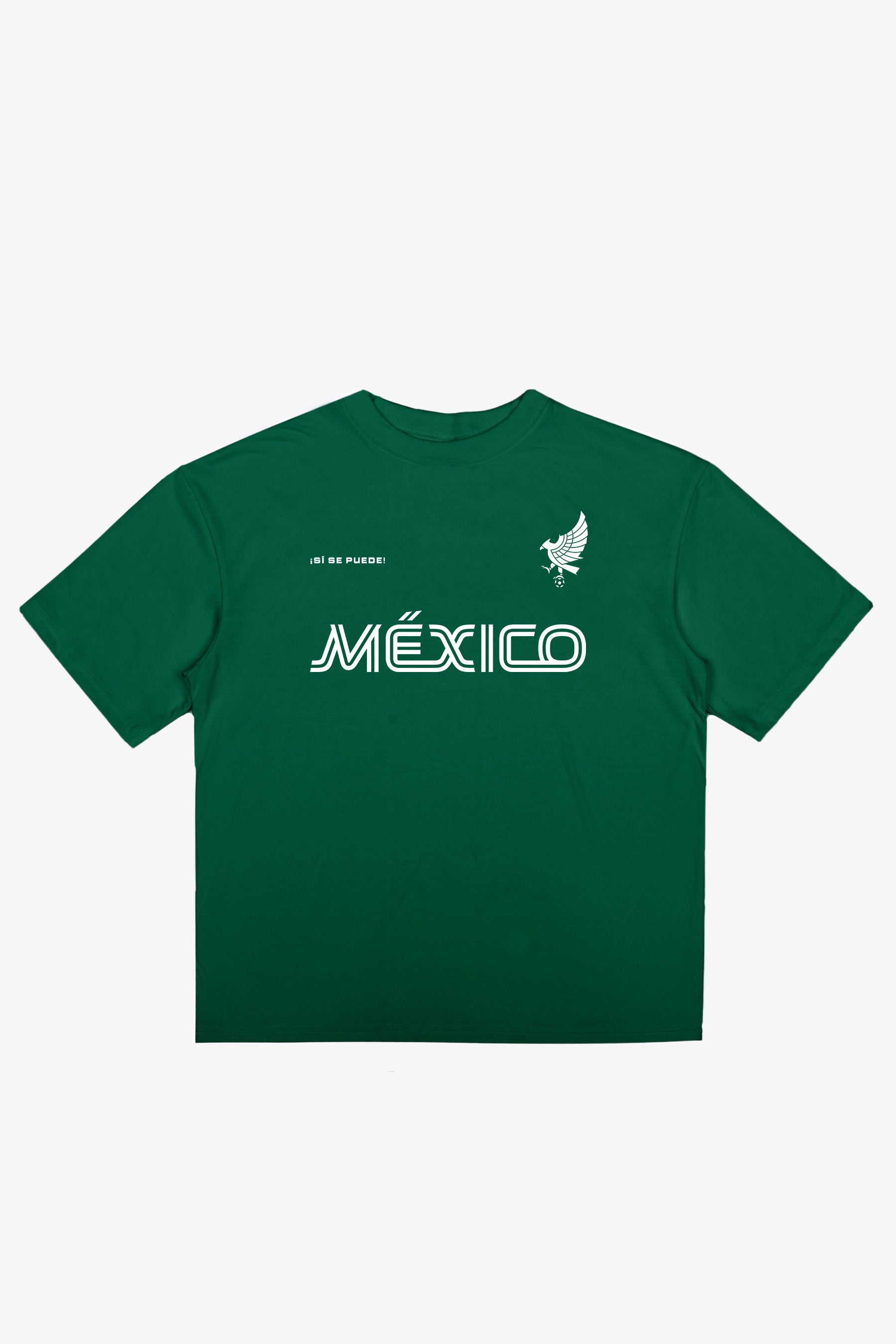 Mexico Tri Logo T-Shirt - Green