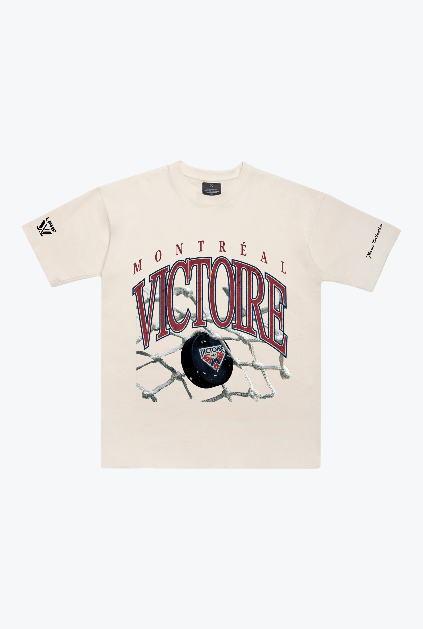 Montréal Victoire Heavyweight T-Shirt - Ivory