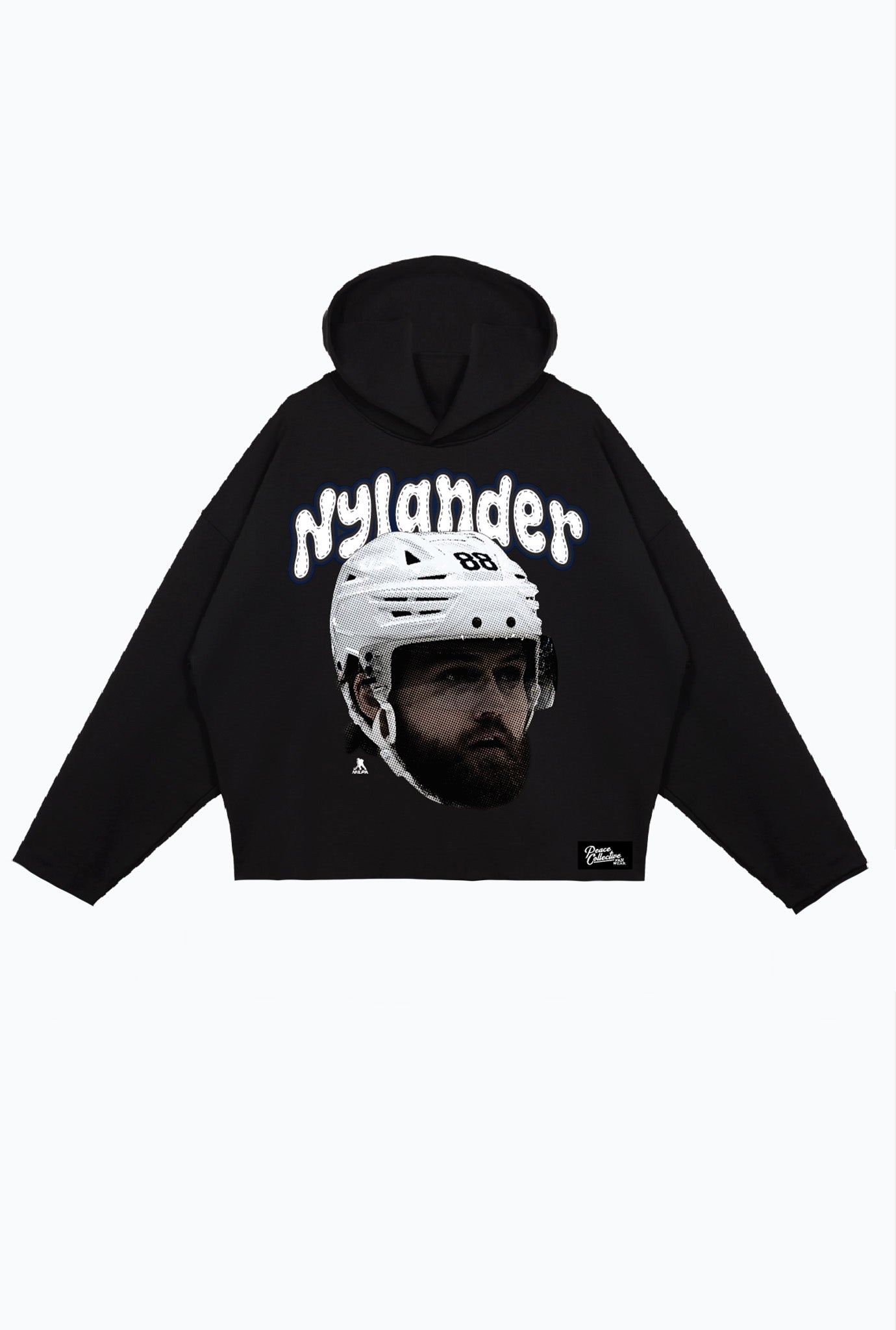 William Nylander Relaxed Hoodie - Black