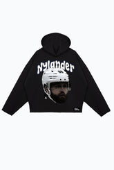 William Nylander Relaxed Hoodie - Black