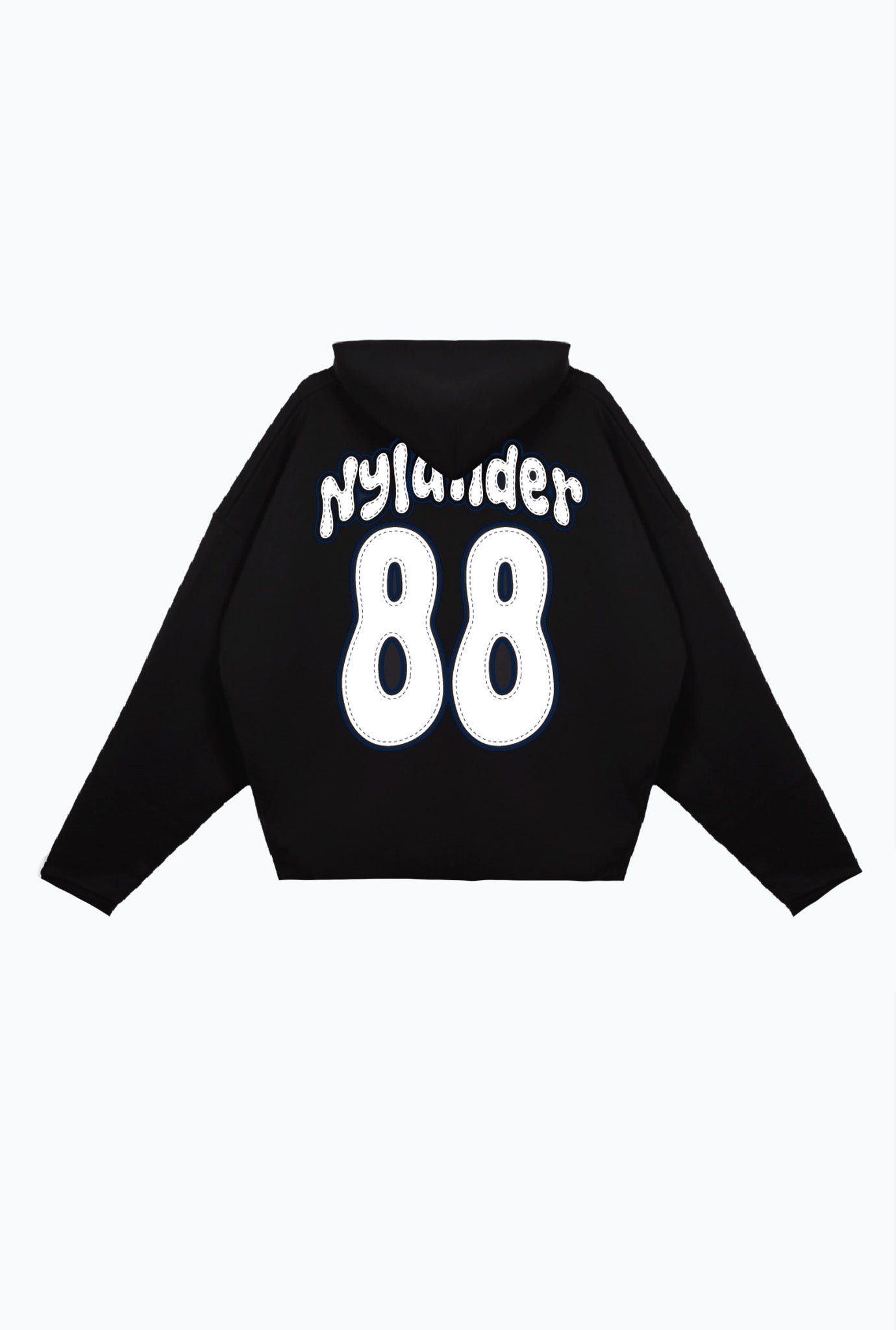 William Nylander Relaxed Hoodie - Black