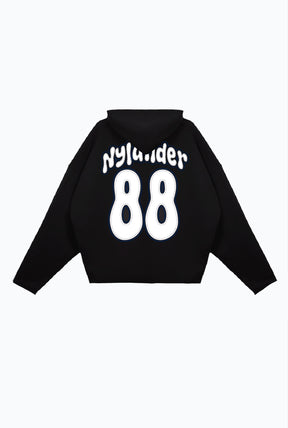 William Nylander Relaxed Hoodie - Black