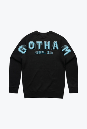 Gotham FC Spirit Crewneck - Black