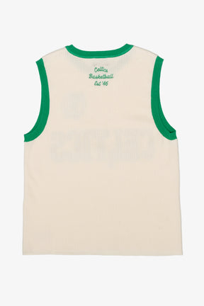 Boston Celtics Knit Basketball Jersey - Ivory