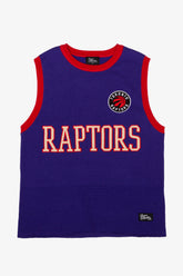 Toronto Raptors Knit Basketball Jersey - Purple