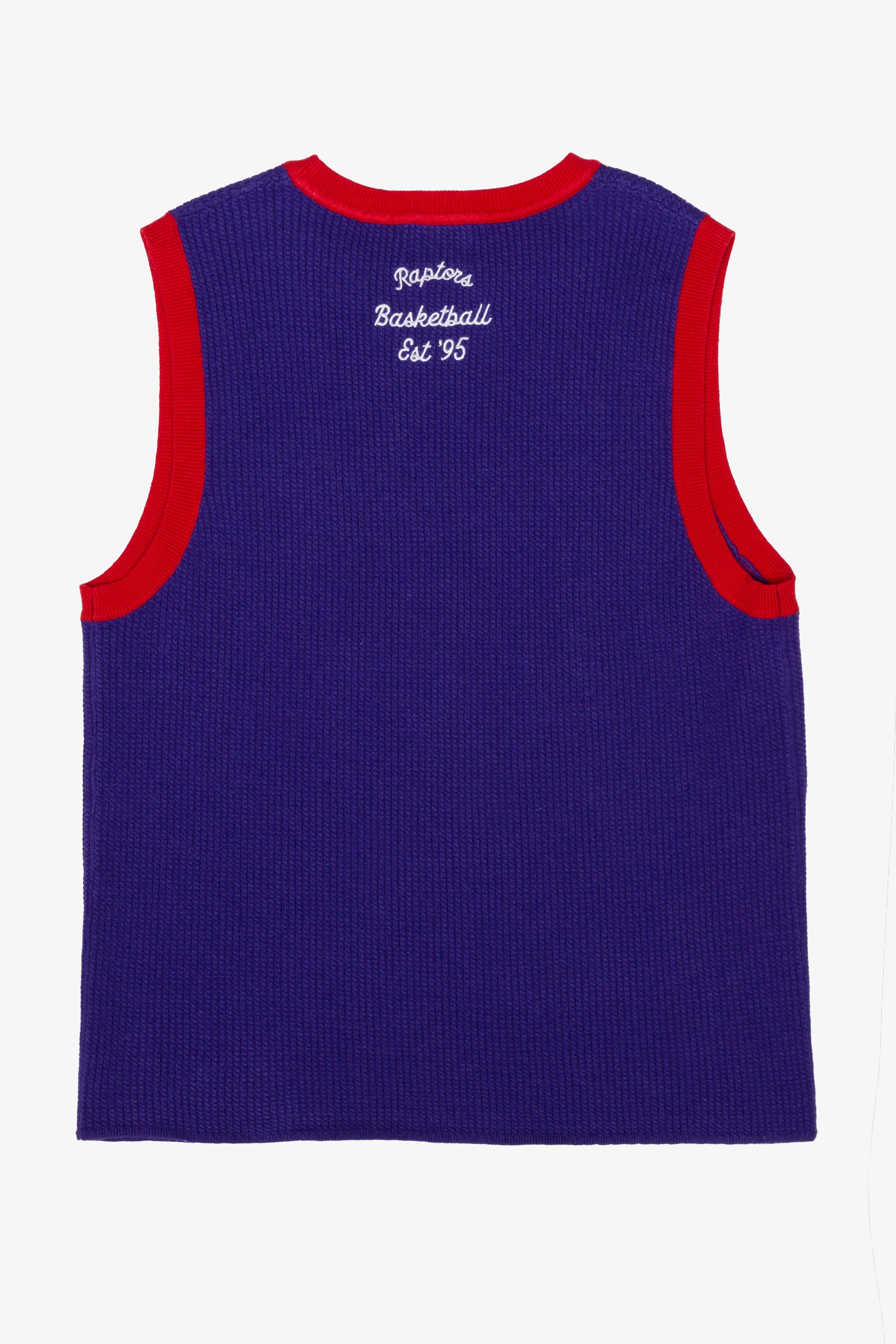 Toronto Raptors Knit Basketball Jersey - Purple