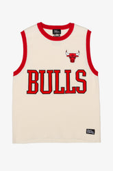 Chicago Bulls Knit Basketball Jersey - Ivory