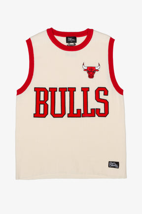 Chicago Bulls Knit Basketball Jersey - Ivory