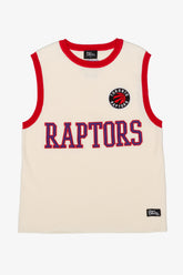 Toronto Raptors Knit Basketball Jersey - Ivory