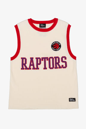 Toronto Raptors Knit Basketball Jersey - Ivory