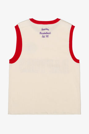 Toronto Raptors Knit Basketball Jersey - Ivory