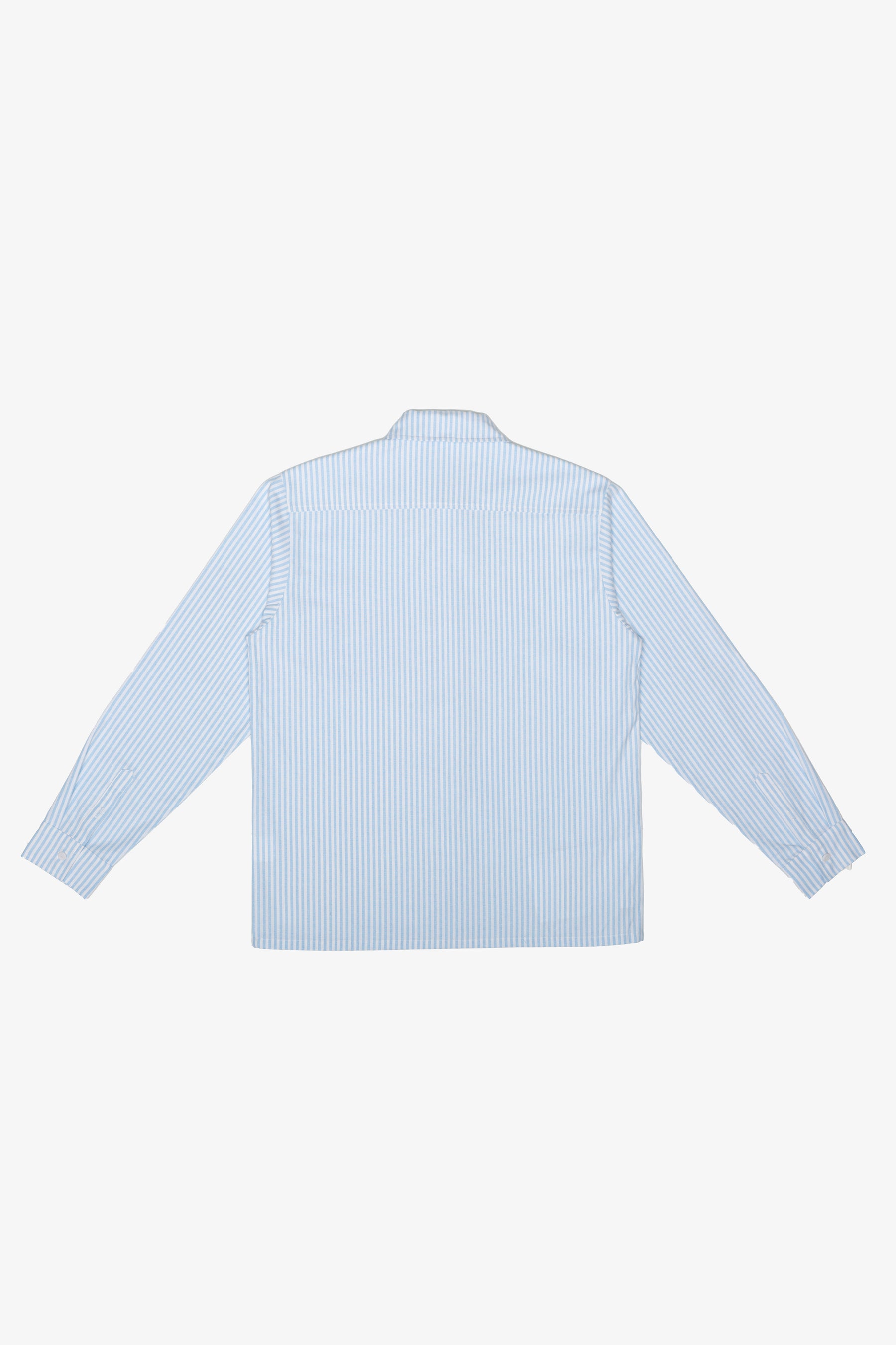 Los Angeles Lakers Long Sleeve Poplin Shirt - White / Blue