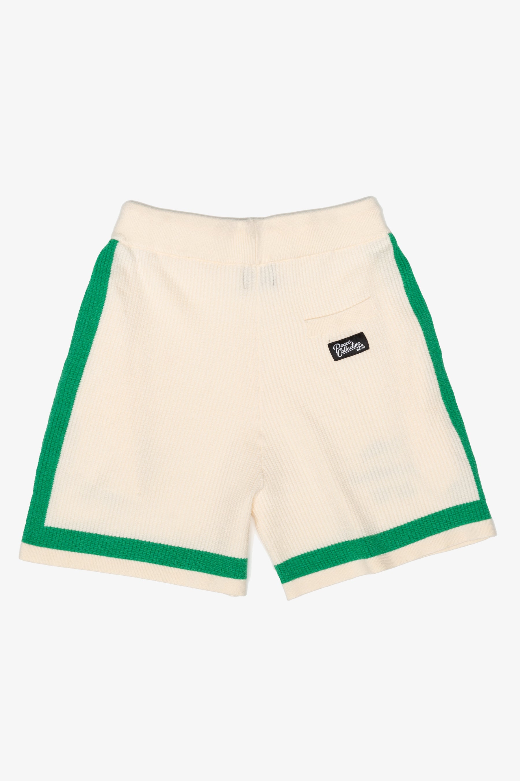 Boston Celtics Knit Basketball Shorts - Ivory