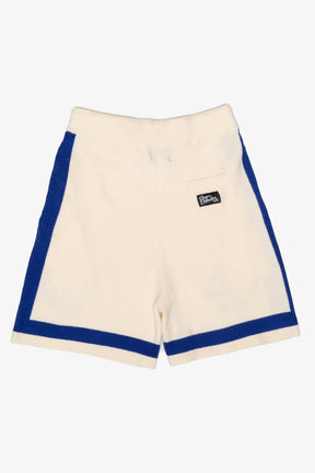 Golden State Warriors Knit Basketball Shorts - Ivory