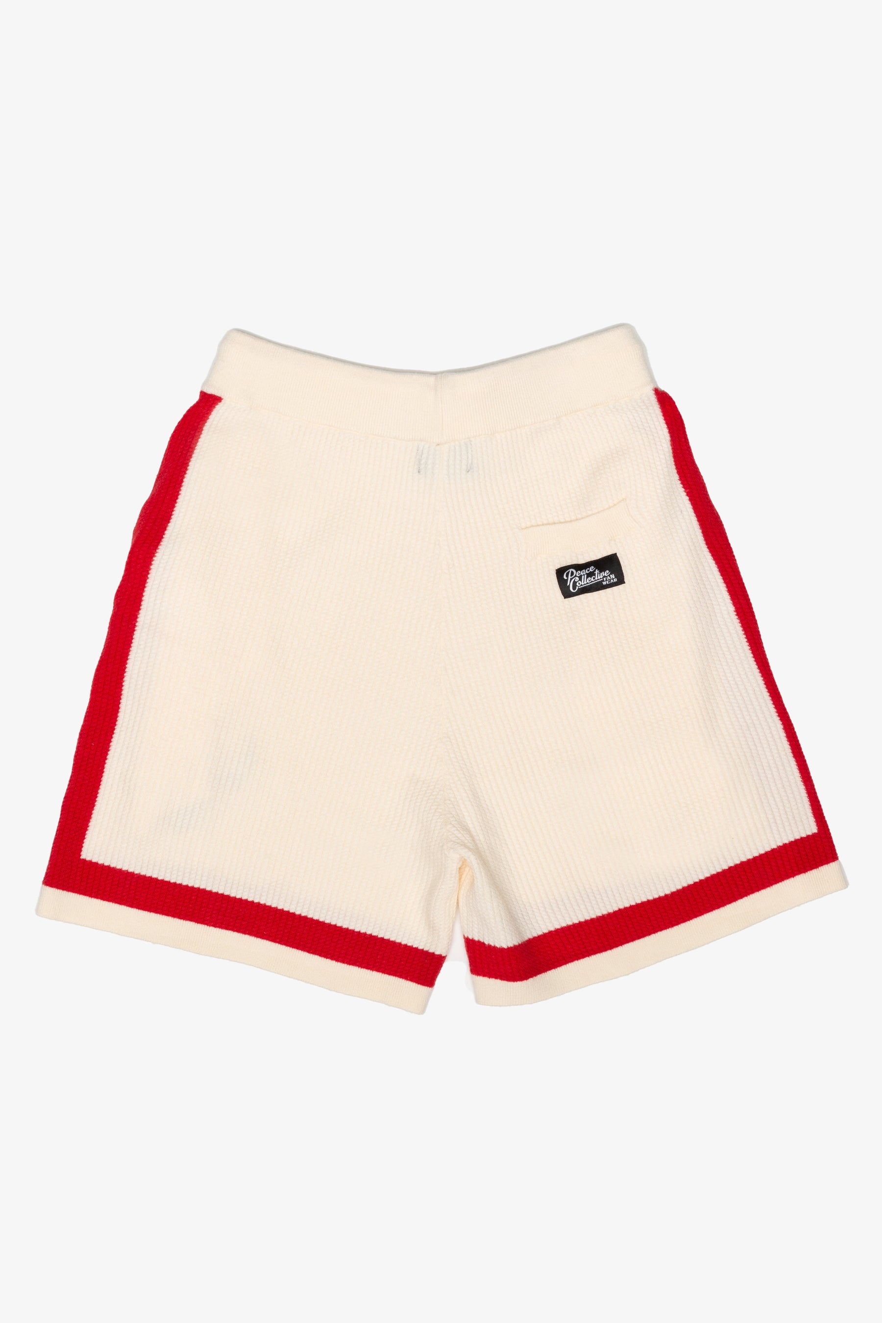 Chicago Bulls Knit Basketball Shorts - Ivory