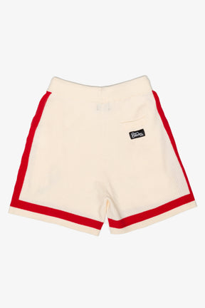Chicago Bulls Knit Basketball Shorts - Ivory