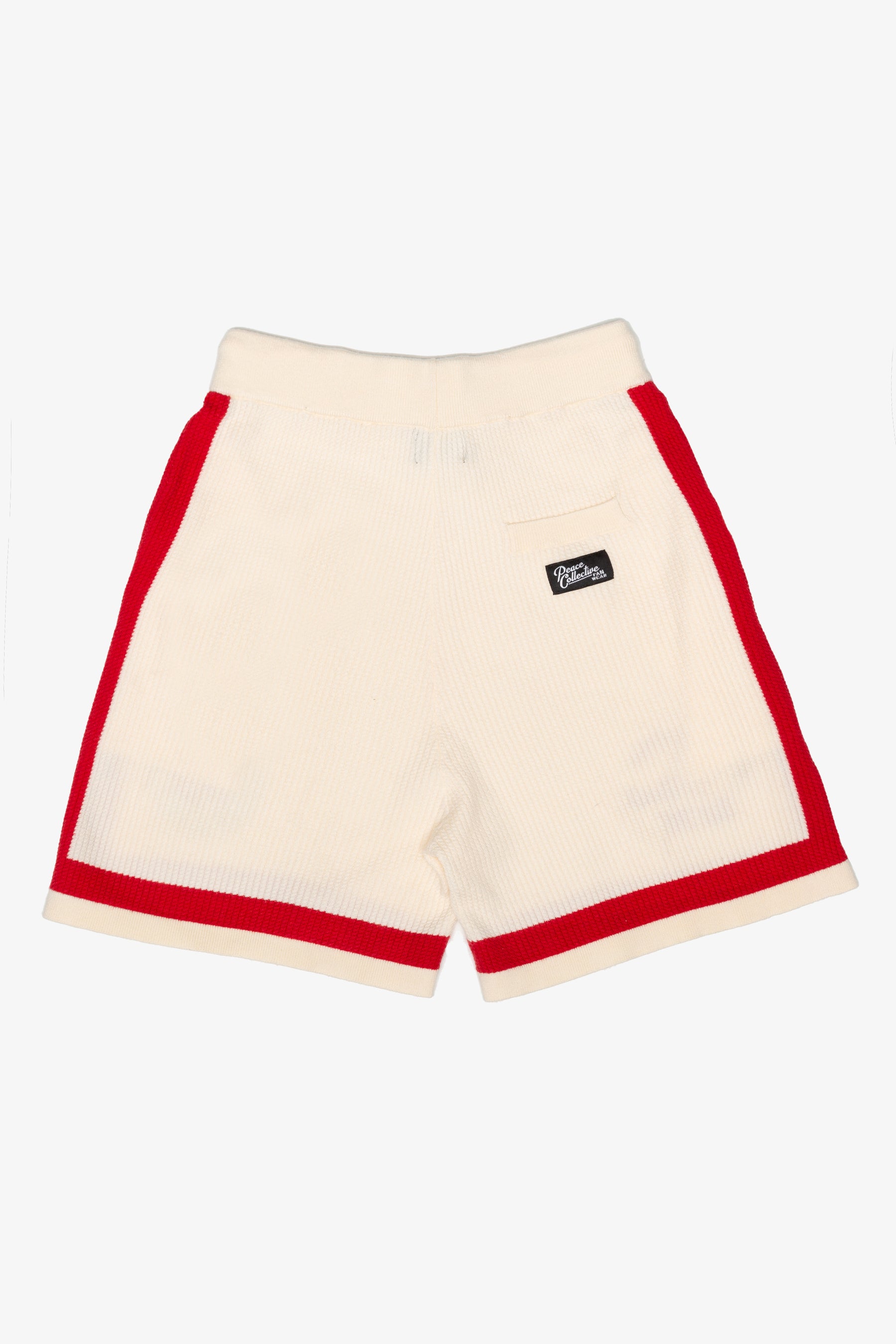 Toronto Raptors Knit Basketball Shorts - Ivory