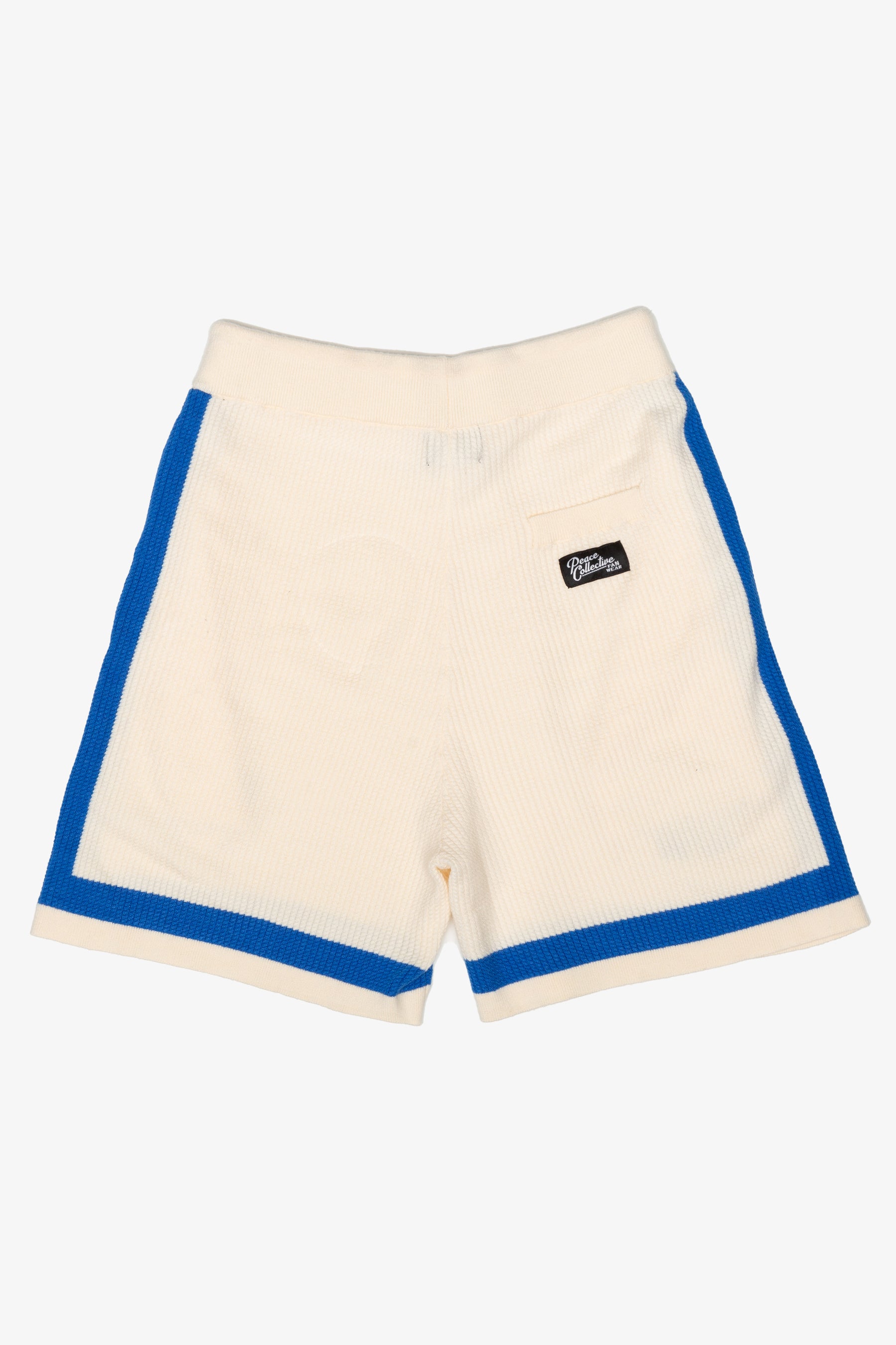 New York Knicks Knit Basketball Shorts - Ivory