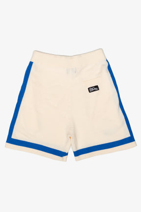 New York Knicks Knit Basketball Shorts - Ivory