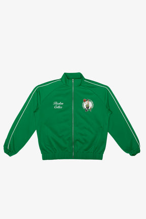 Boston Celtics Track Jacket - Green
