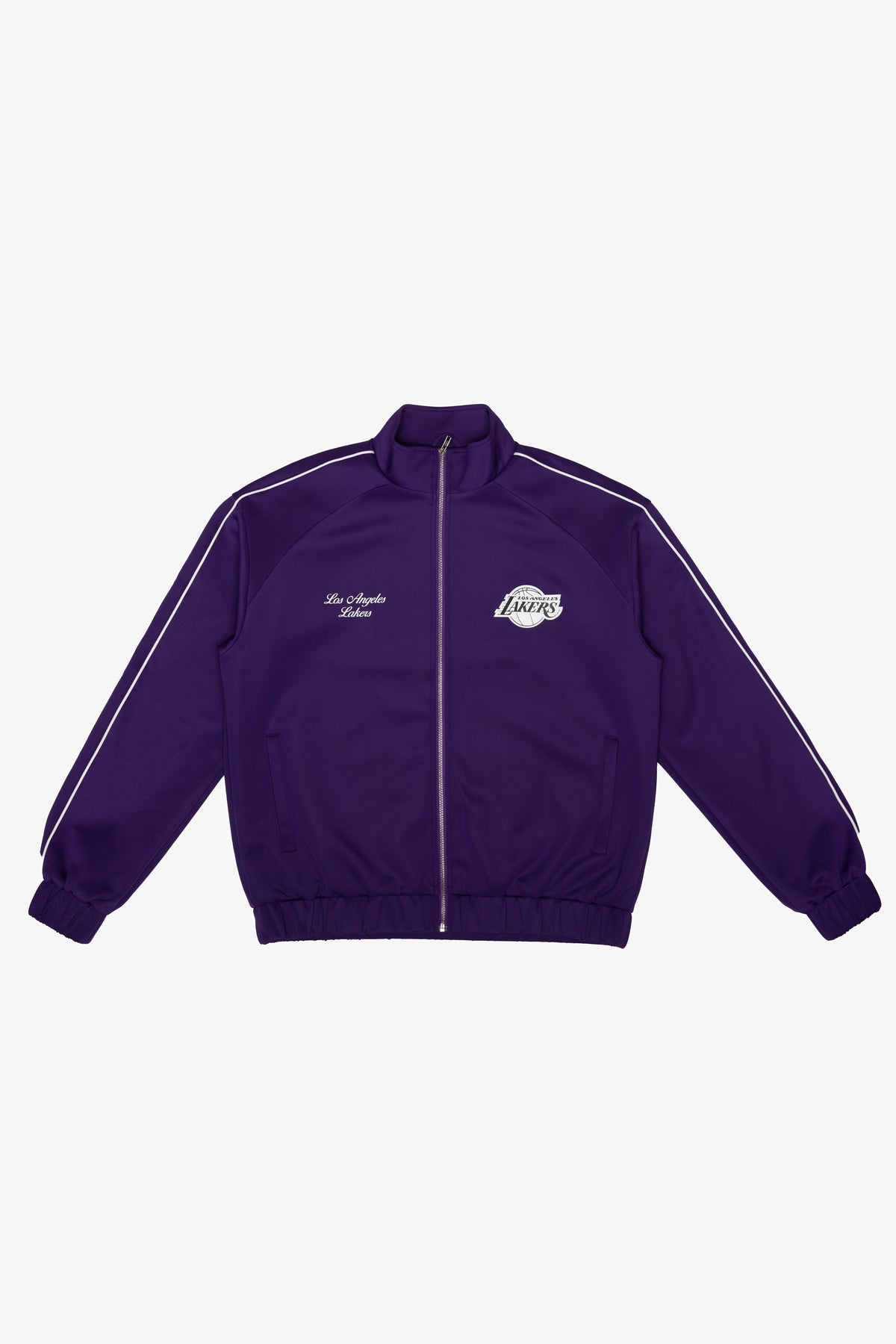 Los Angeles Lakers Track Jacket - Purple