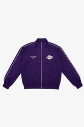 Los Angeles Lakers Track Jacket - Purple