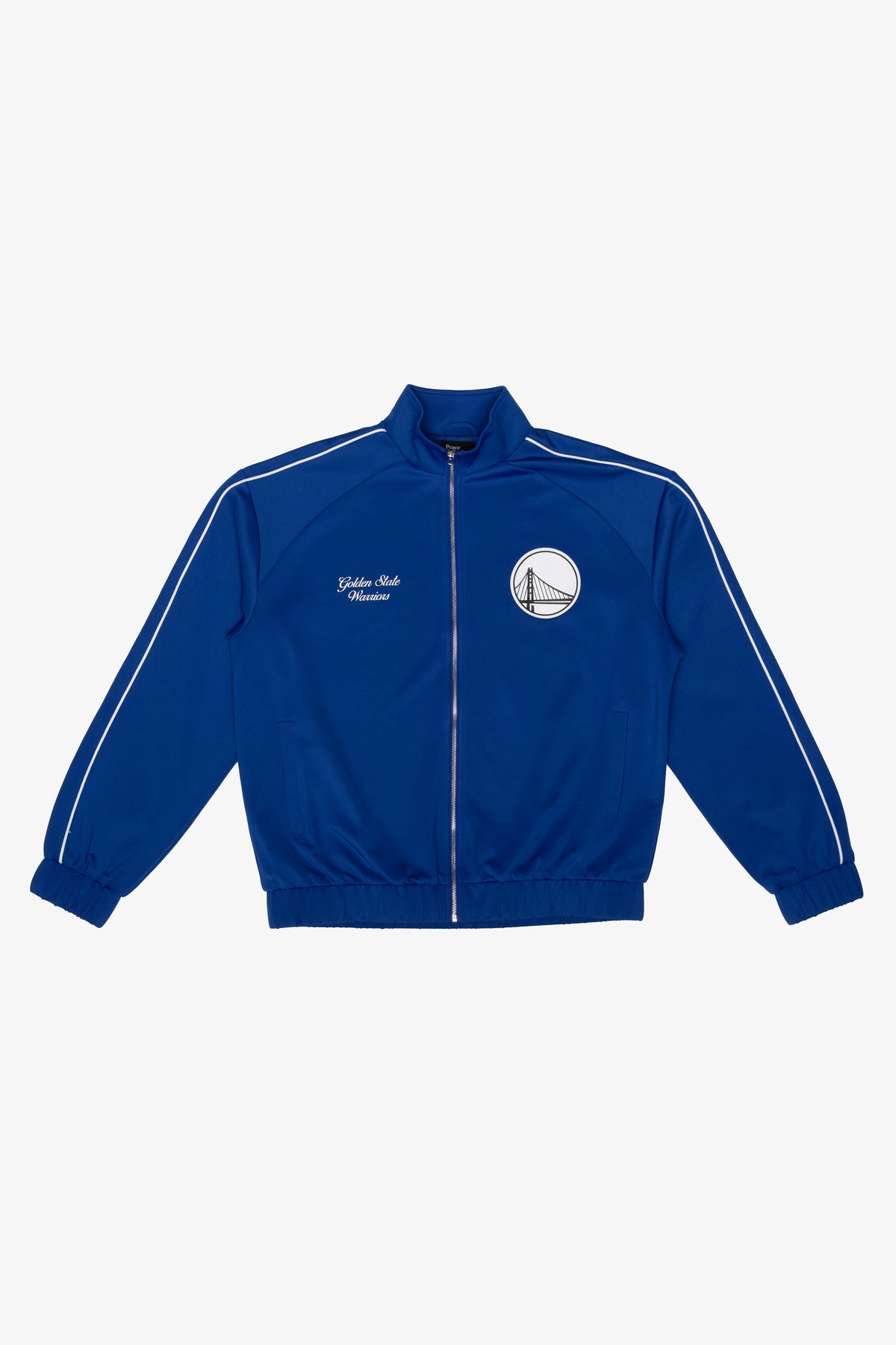 Golden State Warriors Track Jacket - Blue
