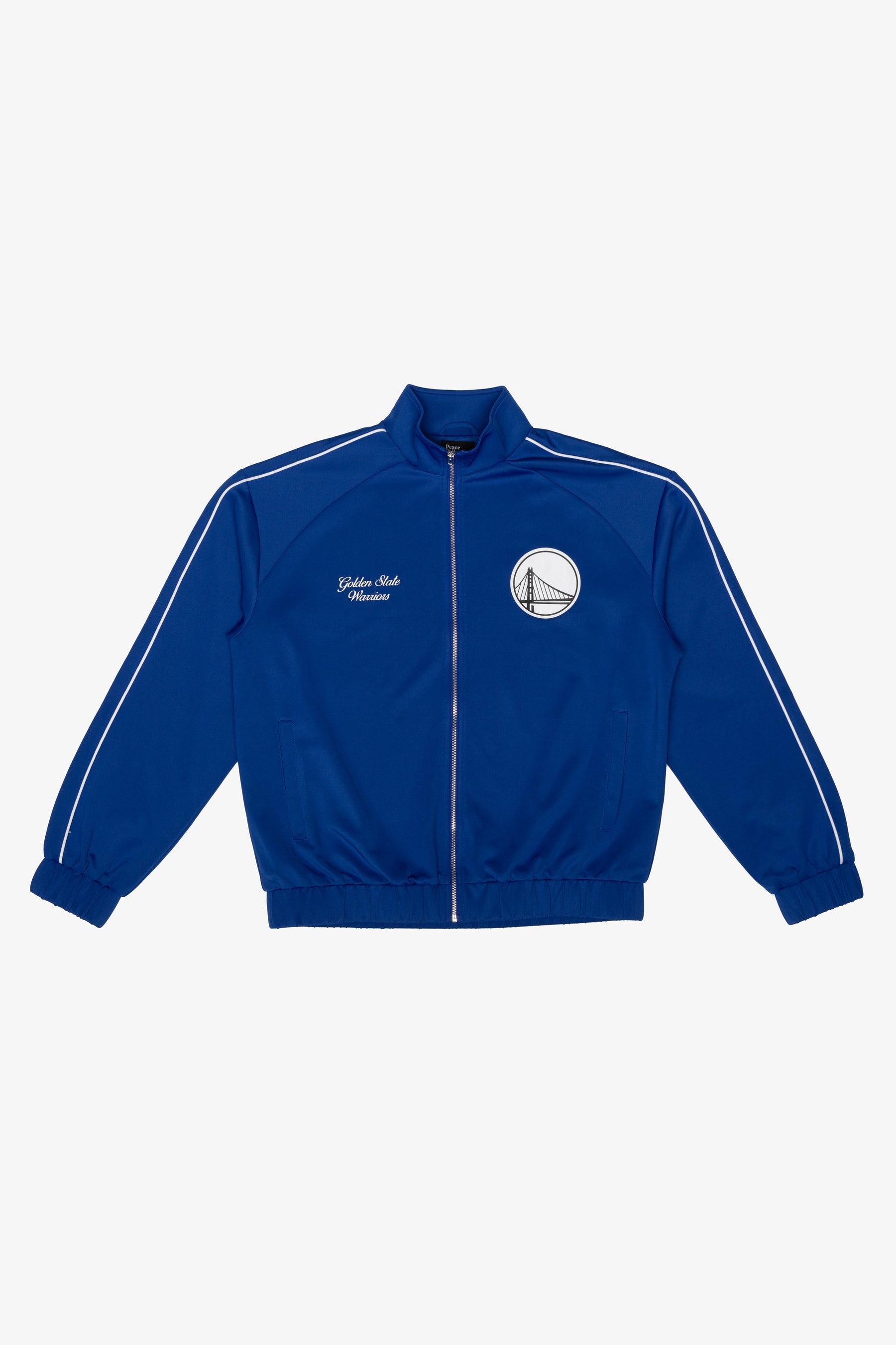 Golden State Warriors Track Jacket - Blue
