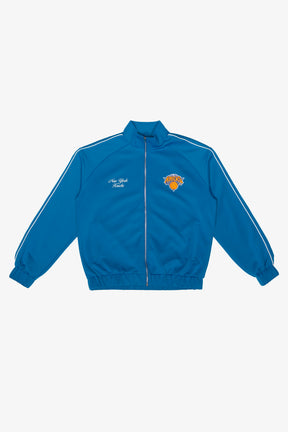 New York Knicks Track Jacket - Royal