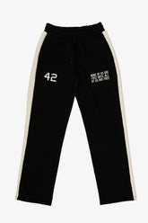 P/C x Jackie Robinson Open Hem Sweatpants - Black