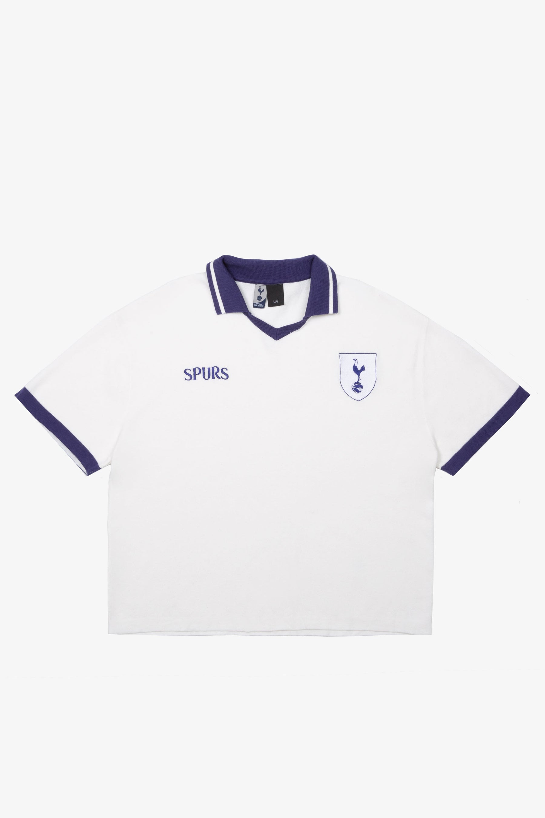Tottenham Hotspur F.C Knit Jersey - White