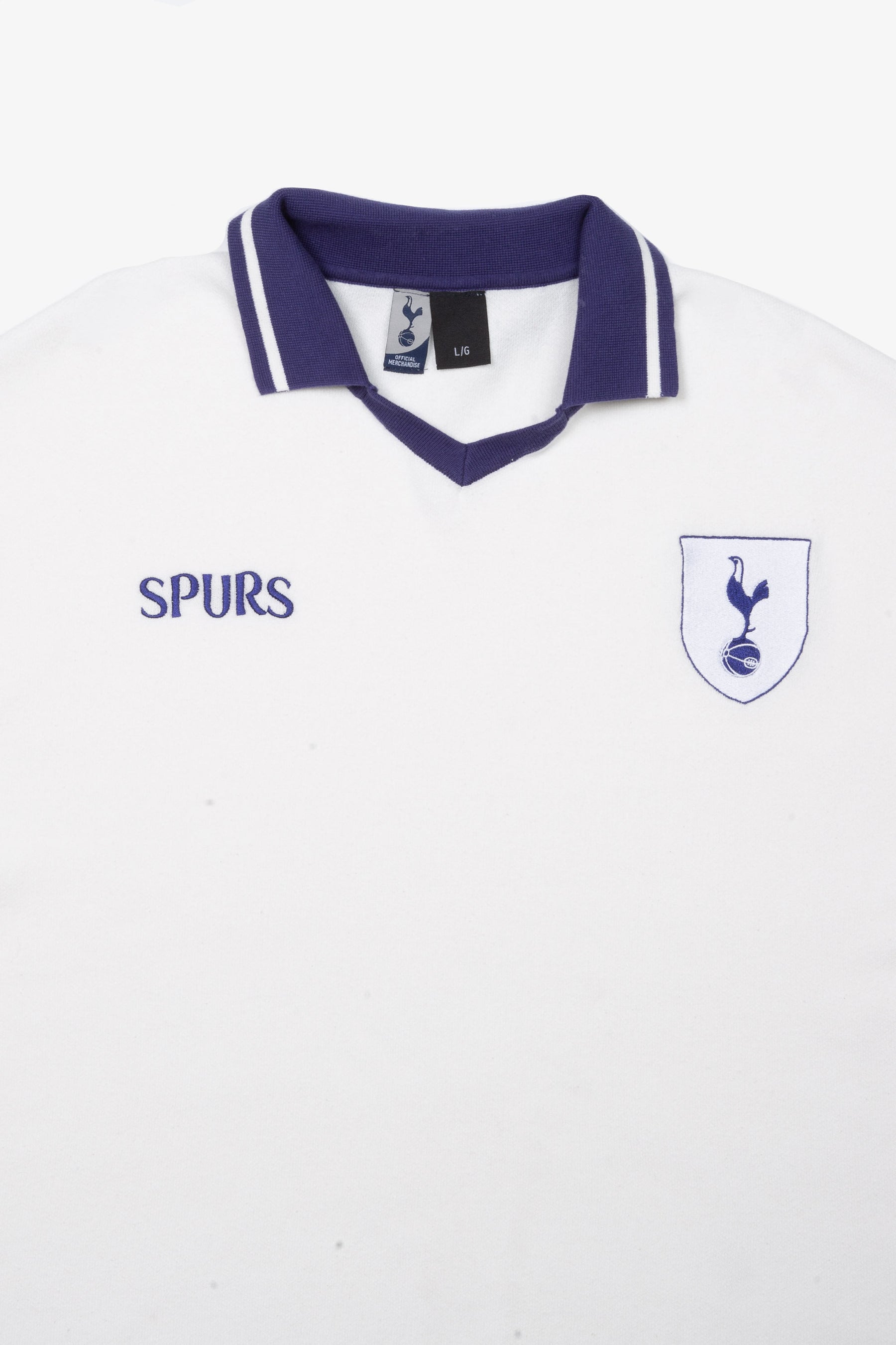 Tottenham Hotspur F.C Knit Jersey - White