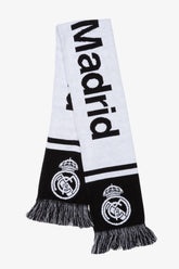 Real Madrid Scarf - Black / White