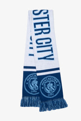 Manchester City Scarf - Navy / White