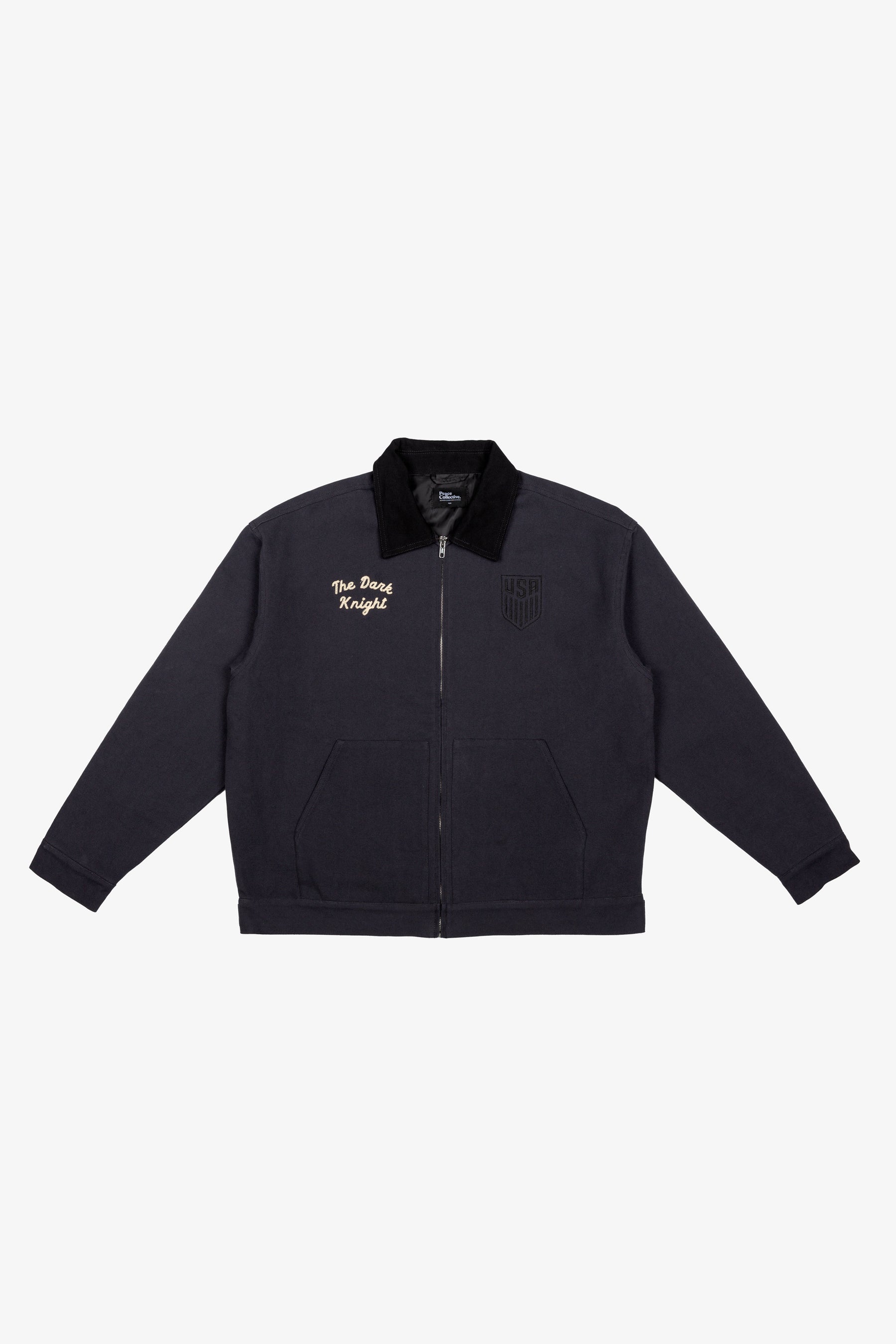 Chaqueta de trabajo US Soccer x DC Comics Batman - Negra
