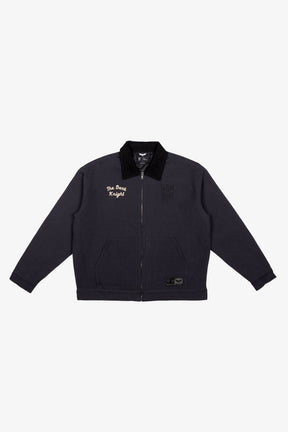 US Soccer | DC Batman Work Jacket - Black