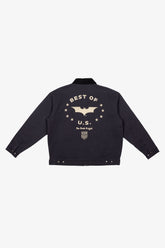 Chaqueta de trabajo US Soccer x DC Comics Batman - Negra