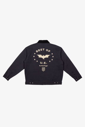 Chaqueta de trabajo US Soccer x DC Comics Batman - Negra