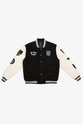 Chaqueta de nylon US Soccer x DC Comics Batman Varsity - Negra