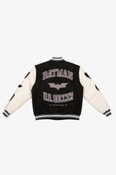 Chaqueta de nylon US Soccer x DC Comics Batman Varsity - Negra