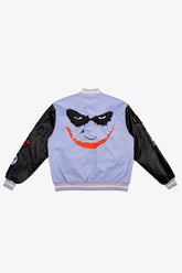 Chaqueta de nylon US Soccer x DC Comics Joker Varsity - Púrpura
