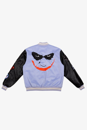 Chaqueta de nylon US Soccer x DC Comics Joker Varsity - Púrpura