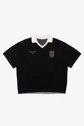 Maillot Batman US Soccer x DC Comics en maille - Noir
