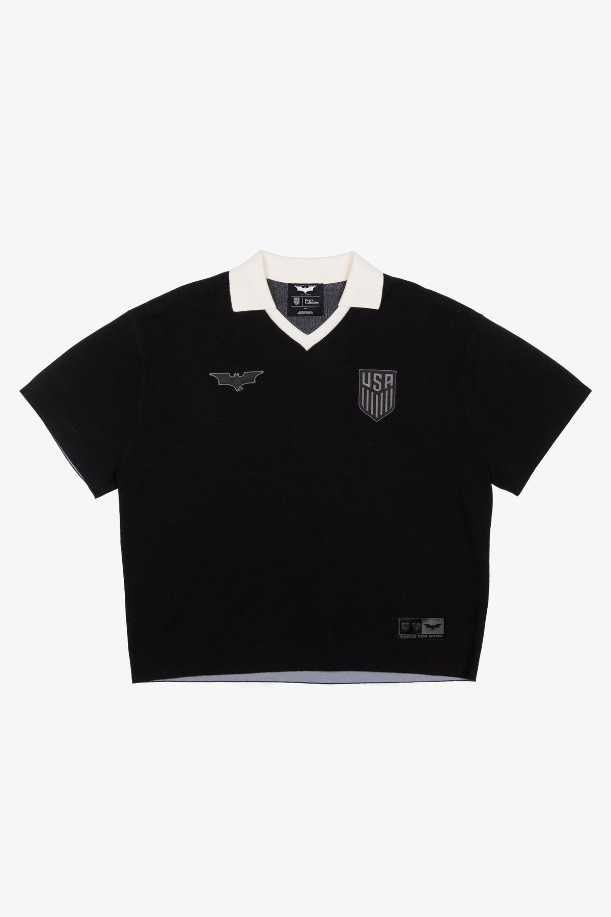 US Soccer | DC Batman Knit Jersey - Black