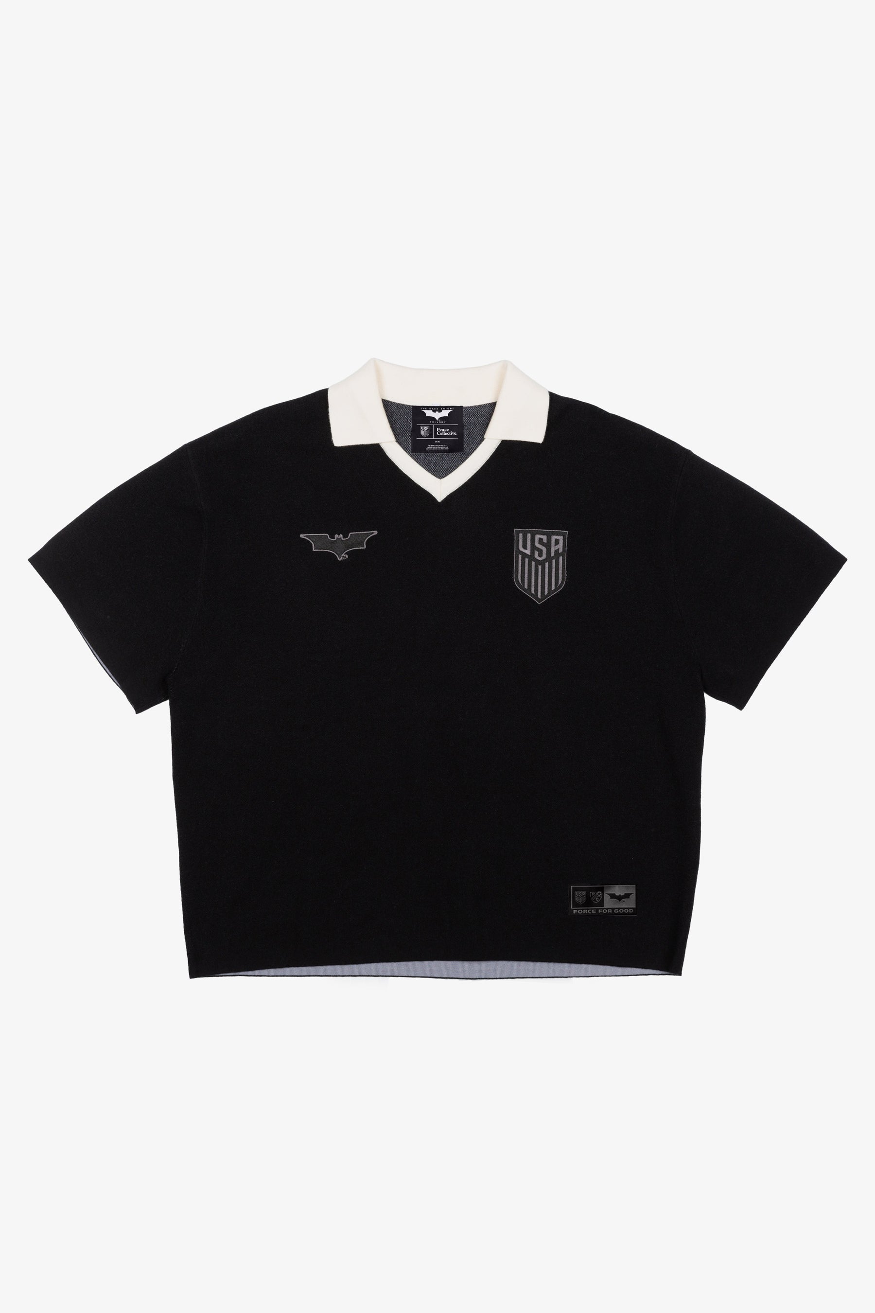 US Soccer | DC Batman Knit Jersey - Black