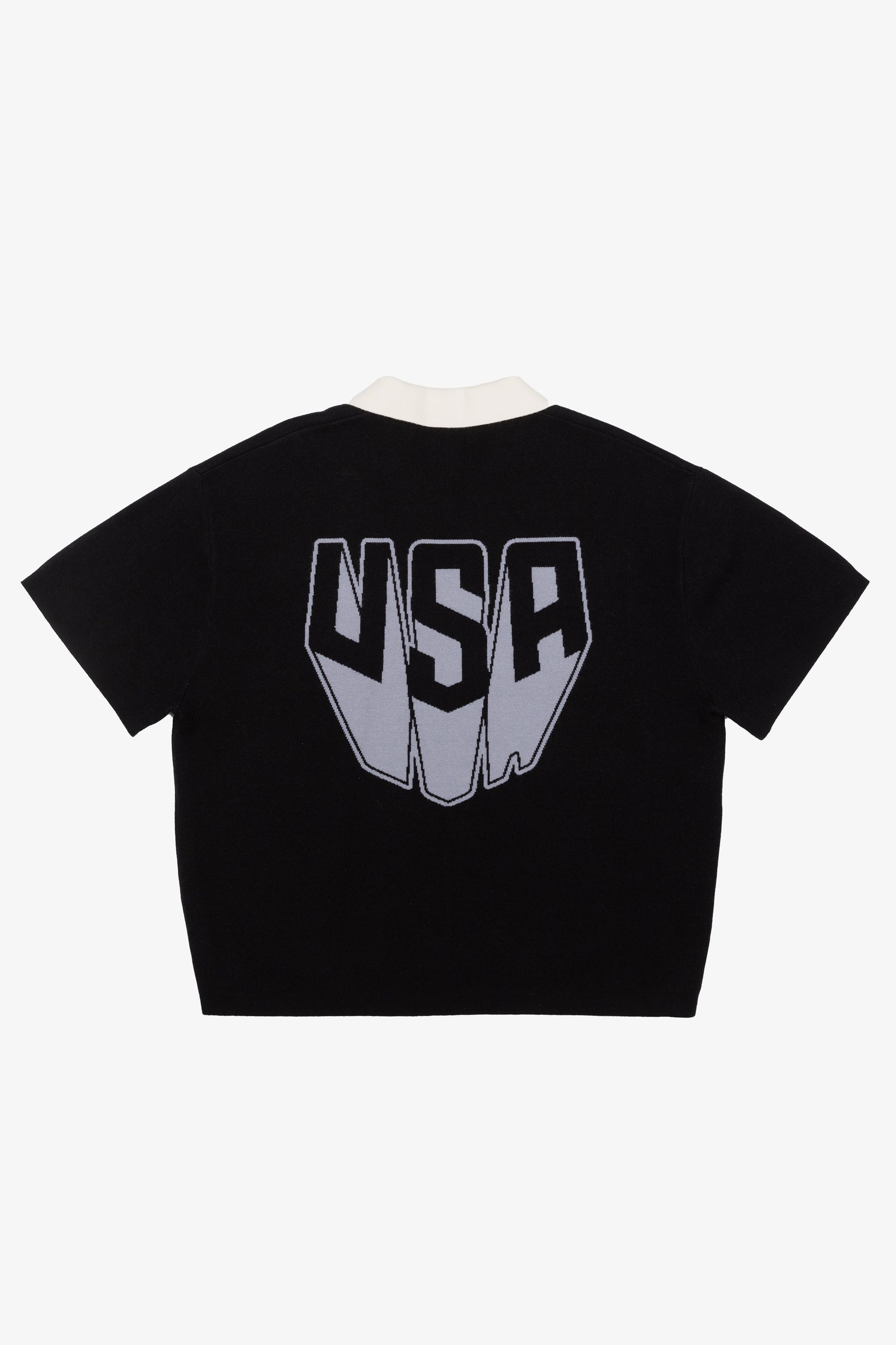 Maillot Batman US Soccer x DC Comics en maille - Noir